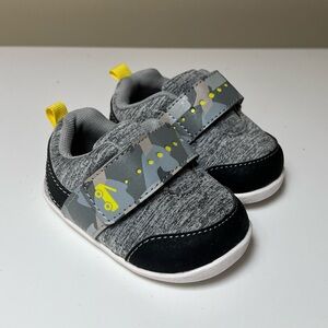 See Kai Run Ryder First Walker, Black Camo Size 4